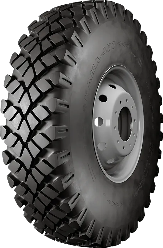 KAMA-407 мороз в Мураши — KAMA TYRES KAMA-407 мороз в Мураши